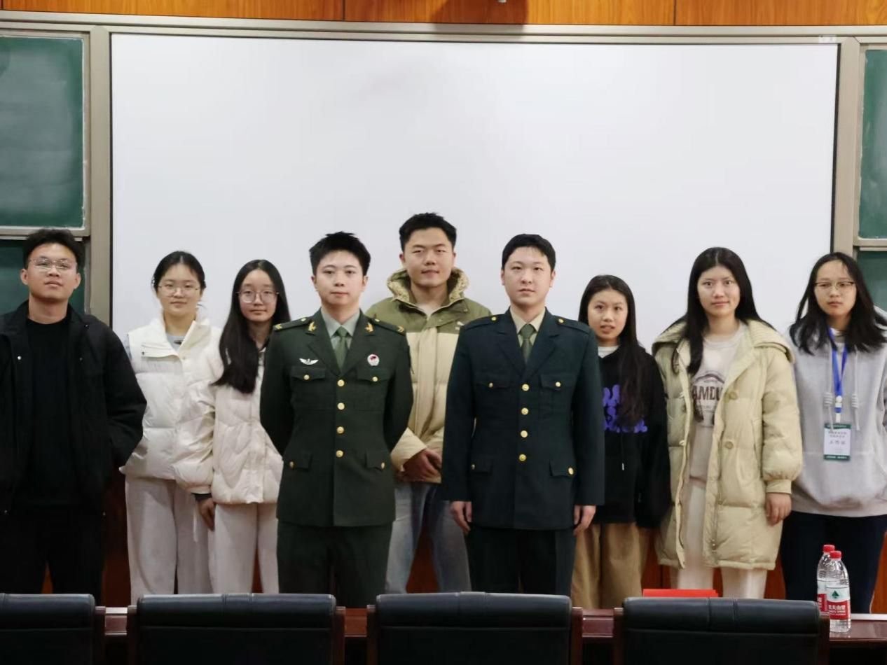 经管大讲堂之2026年春季征兵政策宣讲圆满落幕